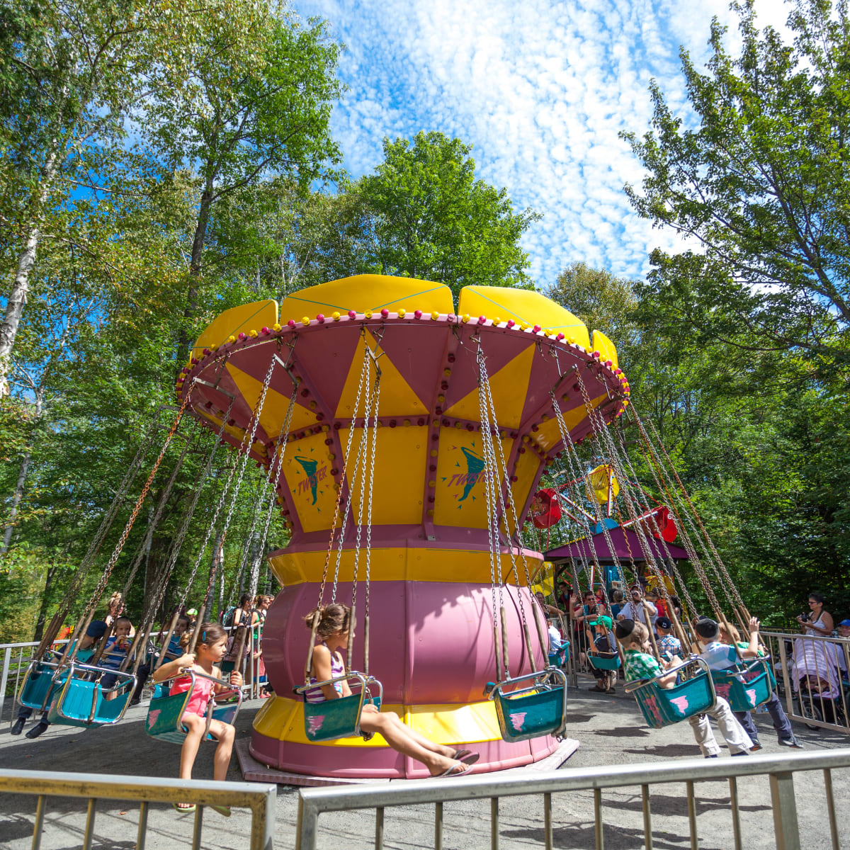 Enchanted rides