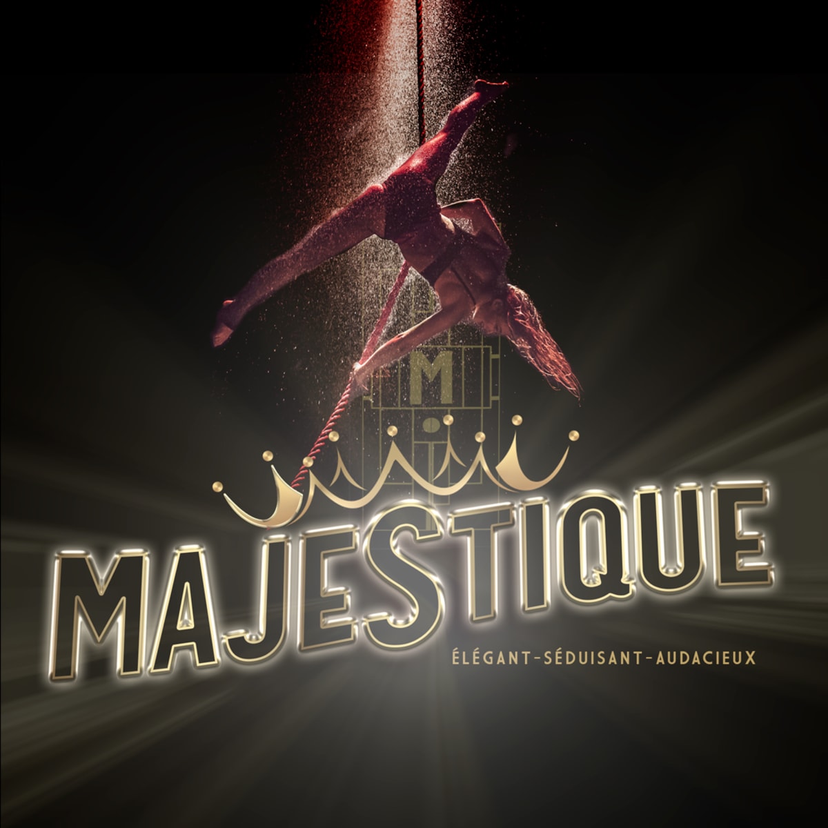 Affiche du spectacle Majestique.