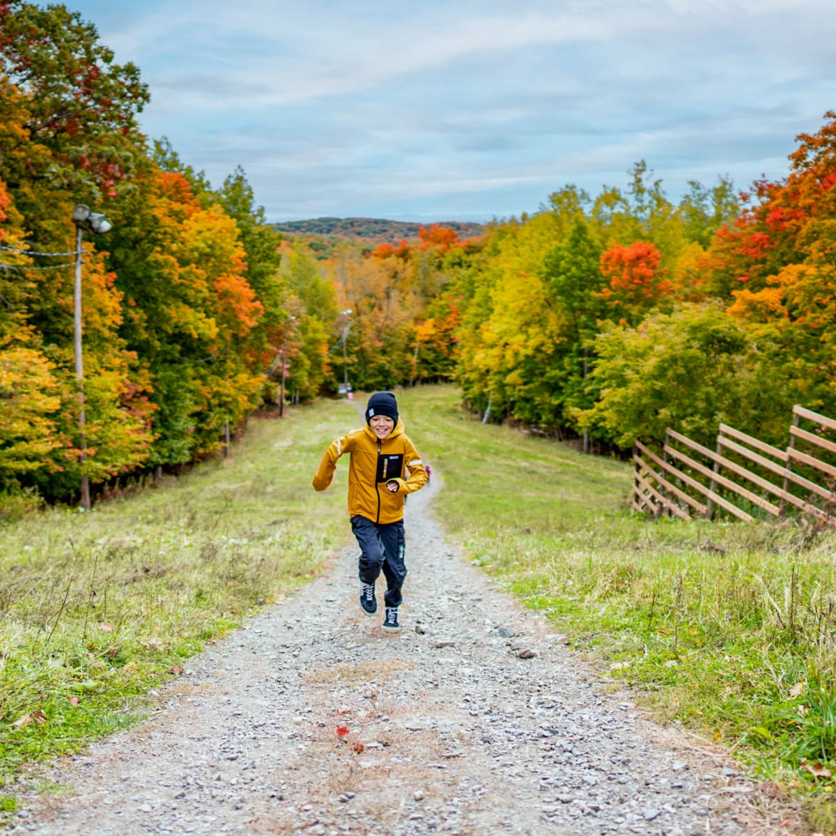 Ski Saint-Bruno’s Fall Colours festival