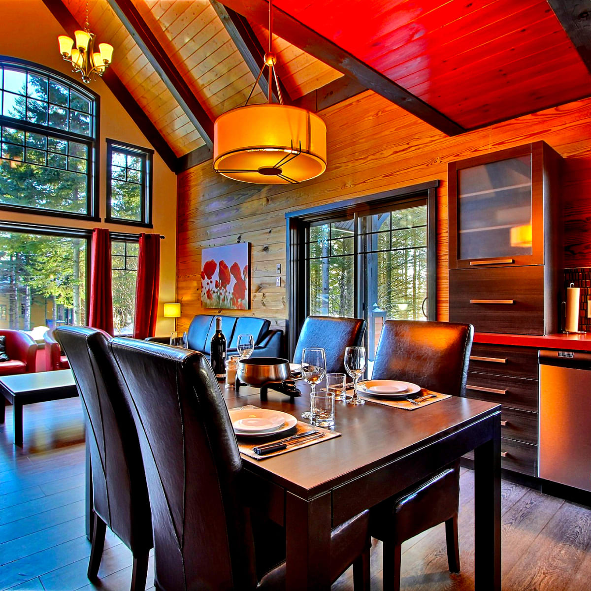 Chalet, La Cache