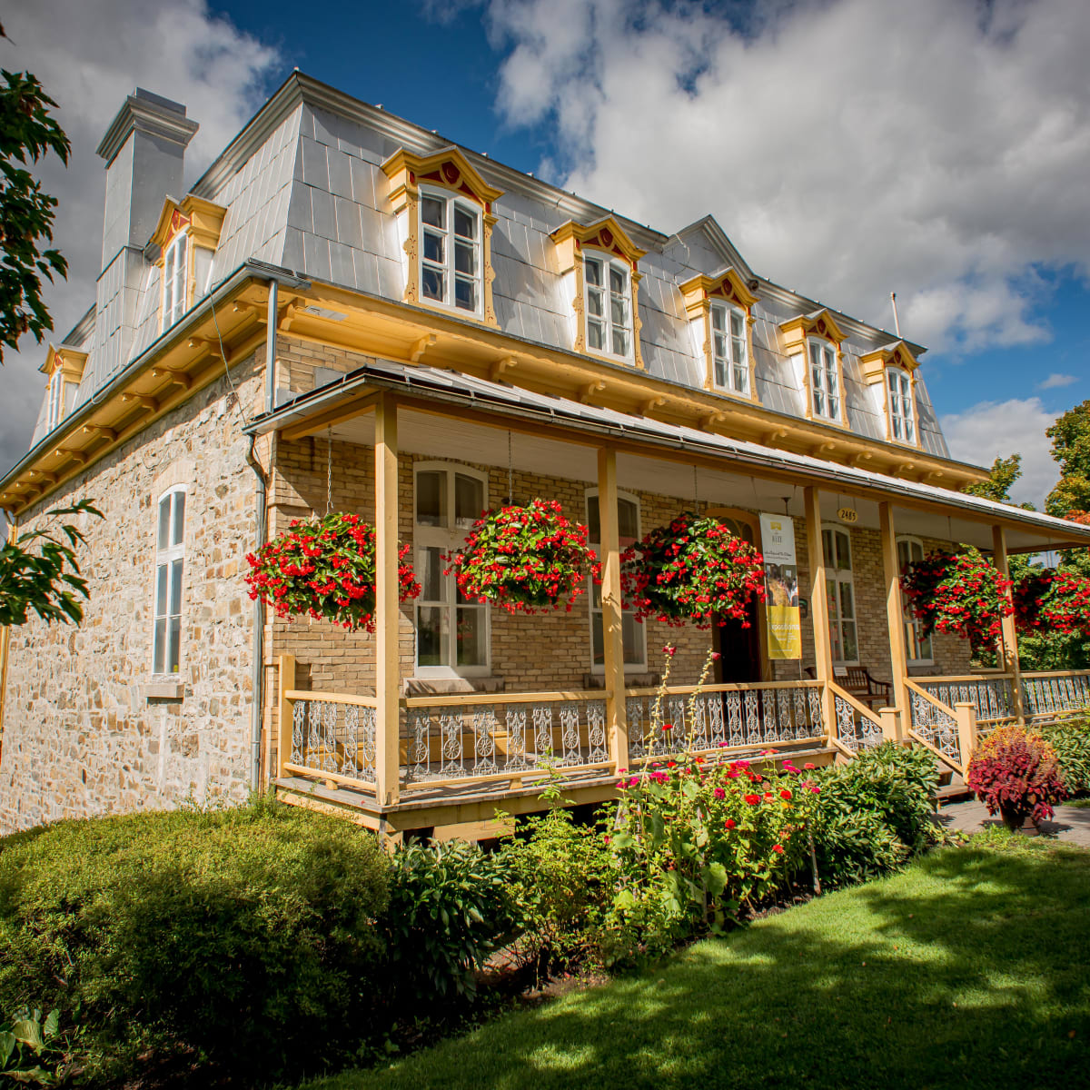 Maison de nos aieux sur l'ile d'Orléans.