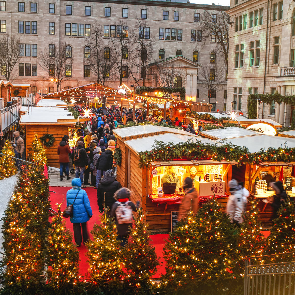 Québec City German Christmas Market