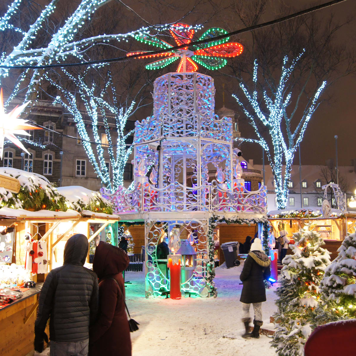 Québec City German Christmas Market
