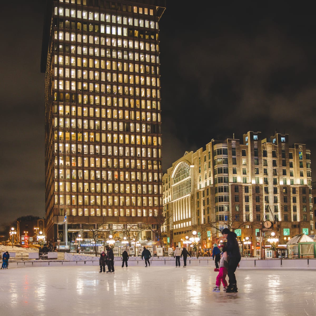 Marriott Québec              Centre-ville