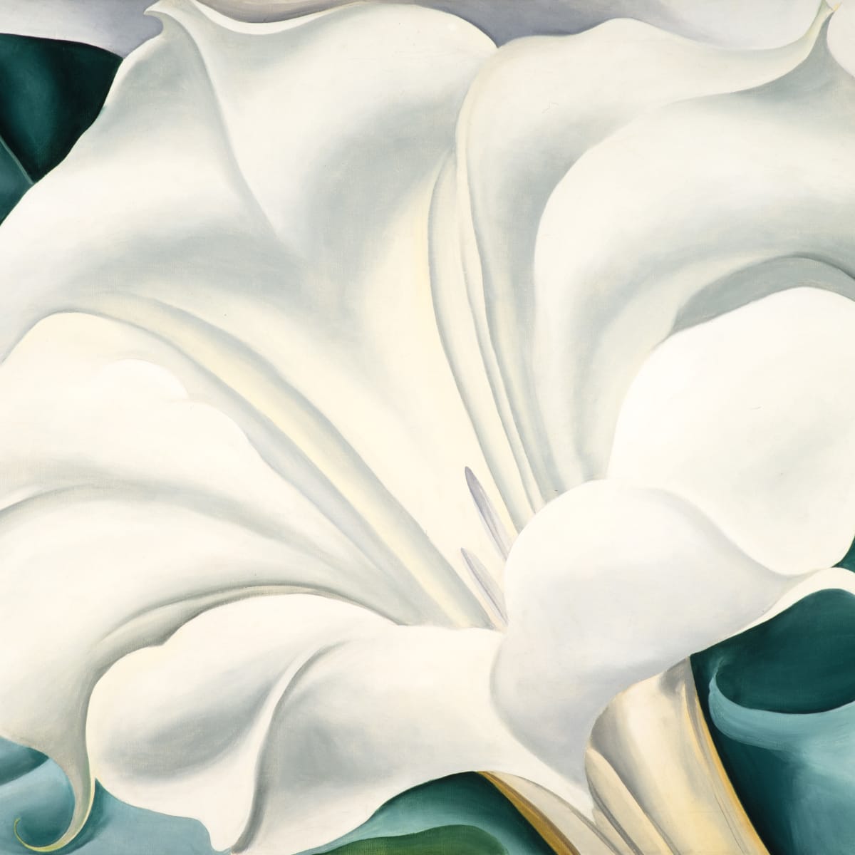 Artwork by Georgia O'Keeffe