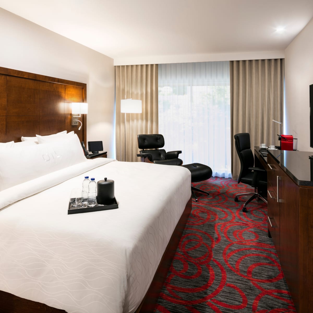 Inside a room at OTL Gouverneur Sherbrooke