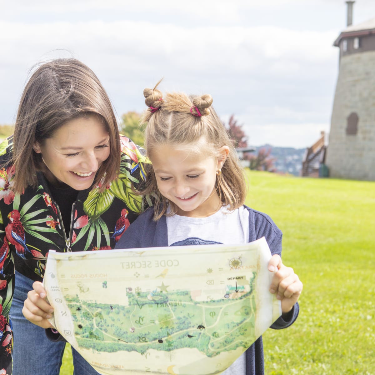 The Landscape Architect and the Hidden Treasure