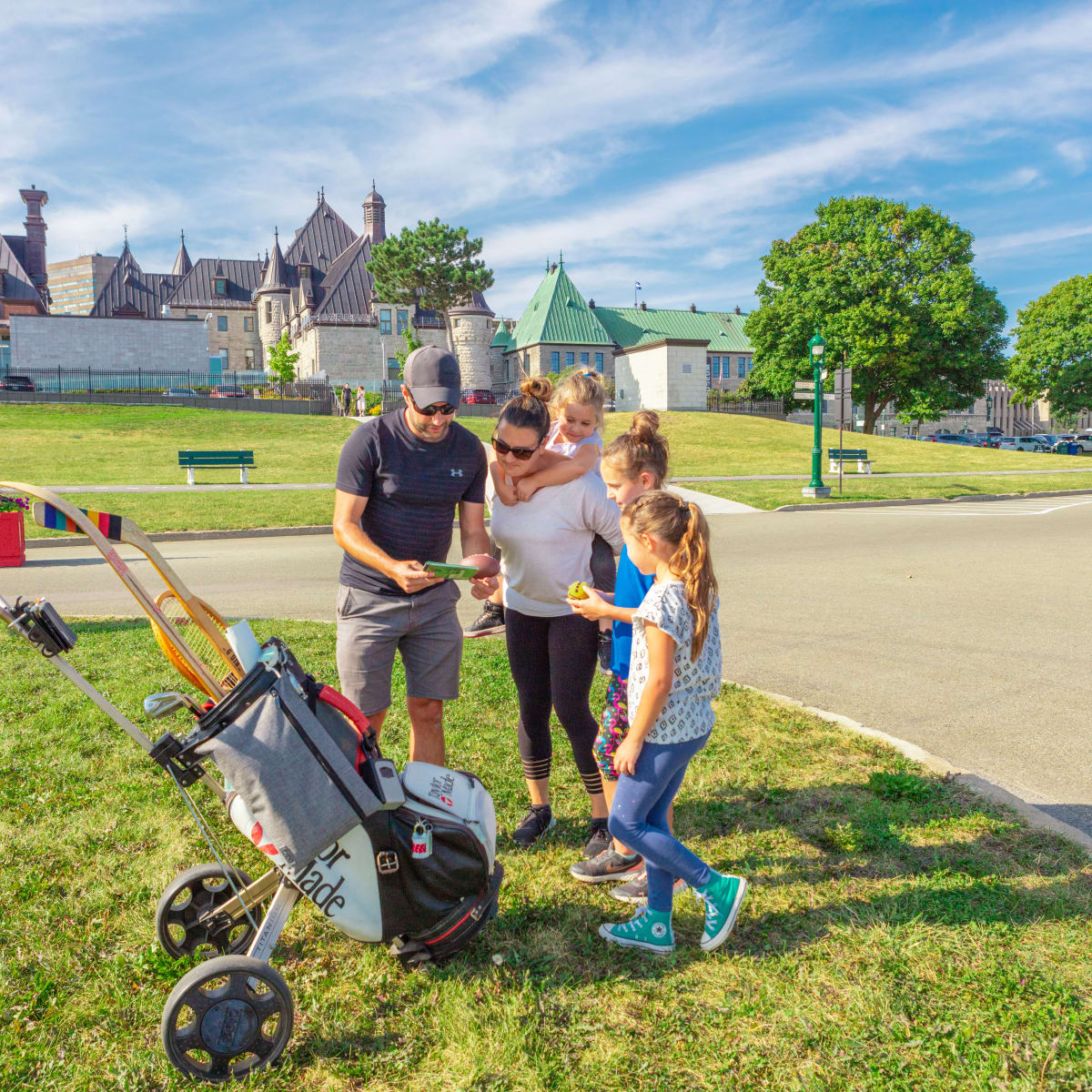 Escape games for families