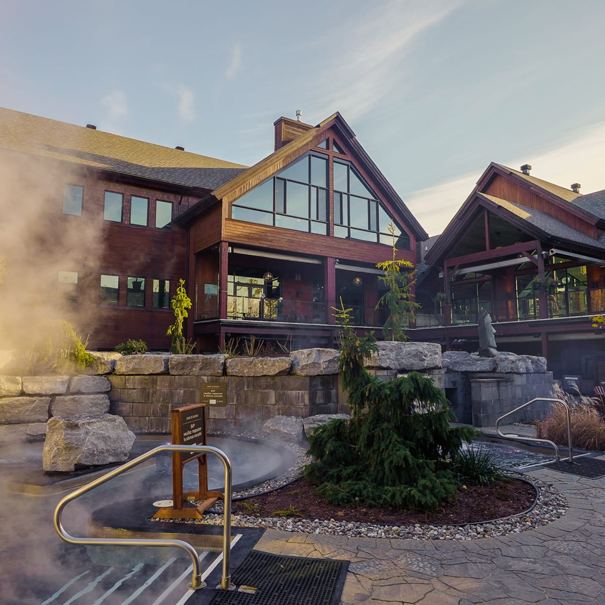 KiNipi spa nordique