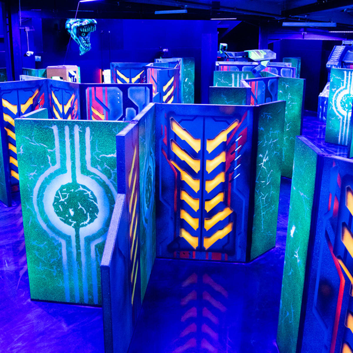 laser game 