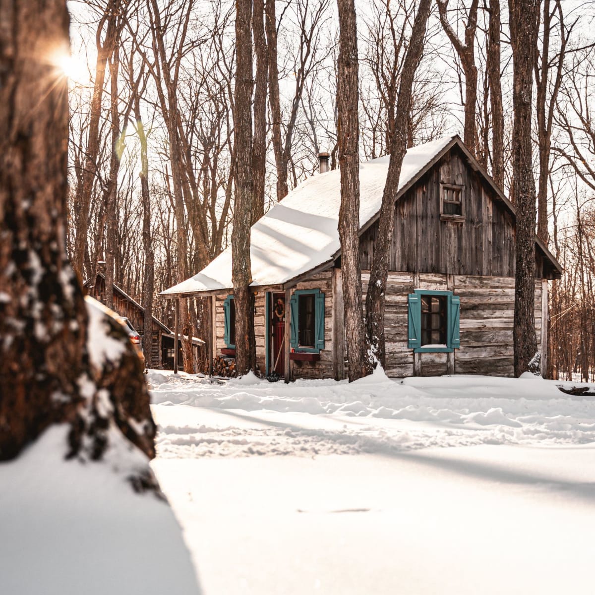 Lodging cottage at Sucrerie de la Montagne