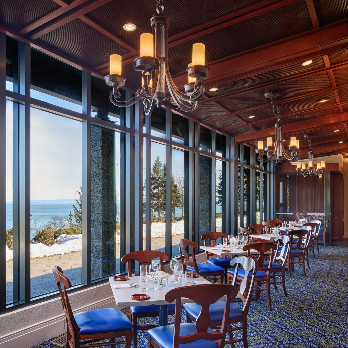 Restaurant Bellerive - Fairmont Le Manoir Richelieu