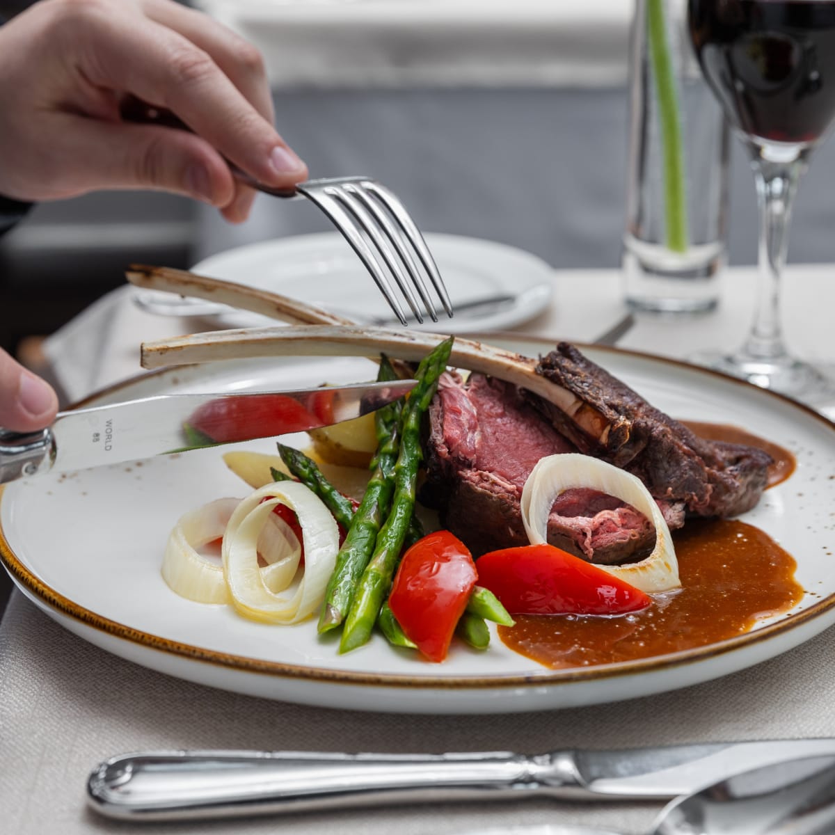 Auberge Godefroy Restaurant