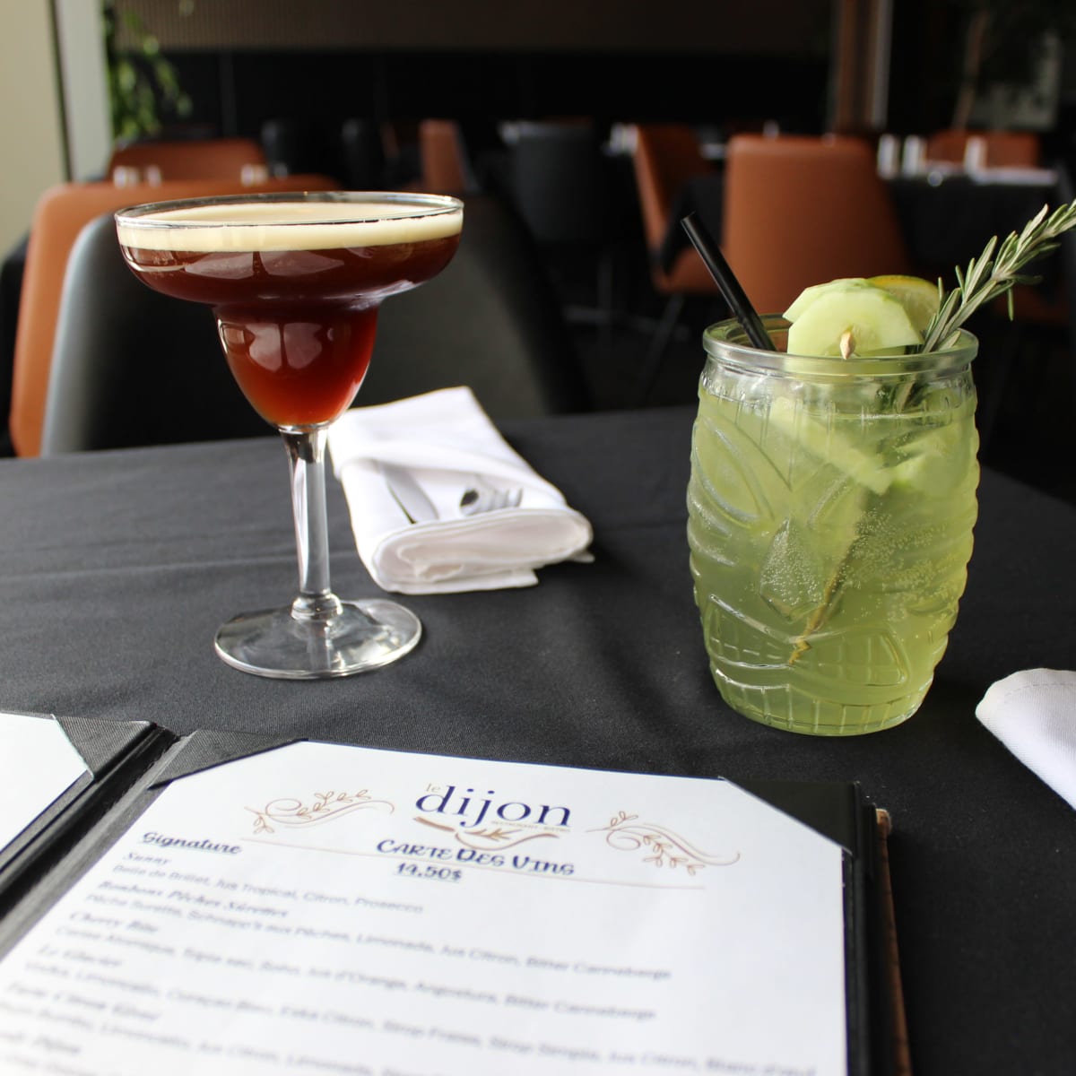 Restaurant Le Dijon.