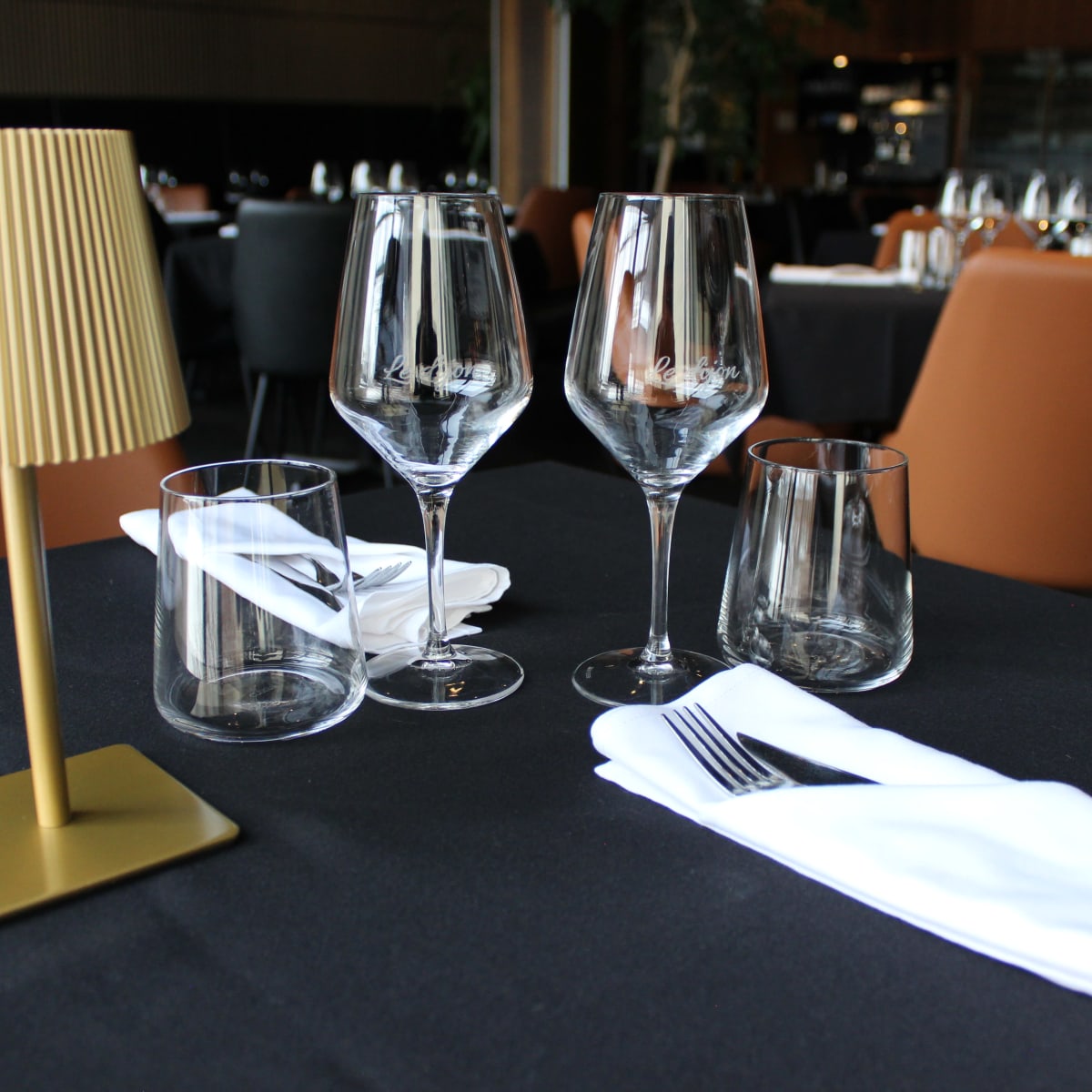 Restaurant Le Dijon.