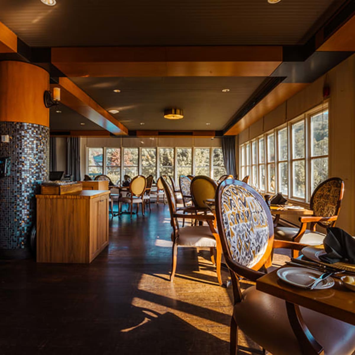Dining room. 