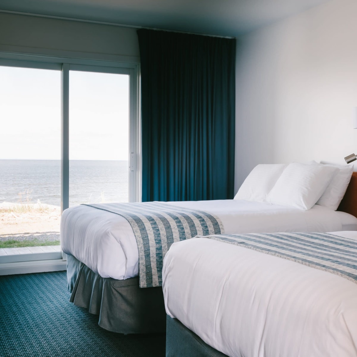 Une chambre du Riôtel Pavillon sur Mer