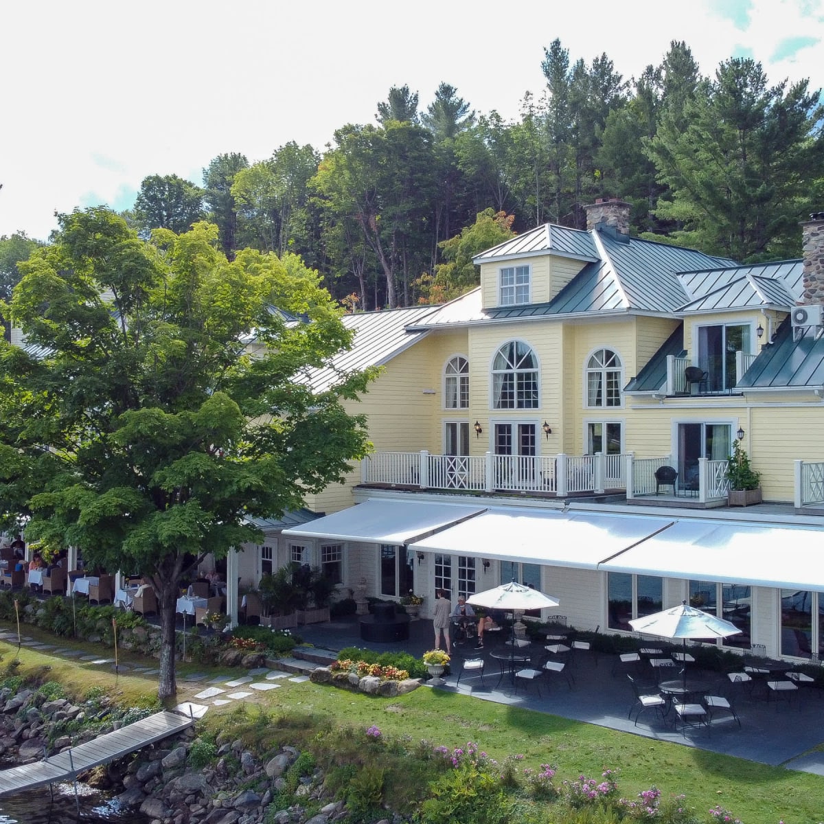 Ripplecove Hôtel and Spa.