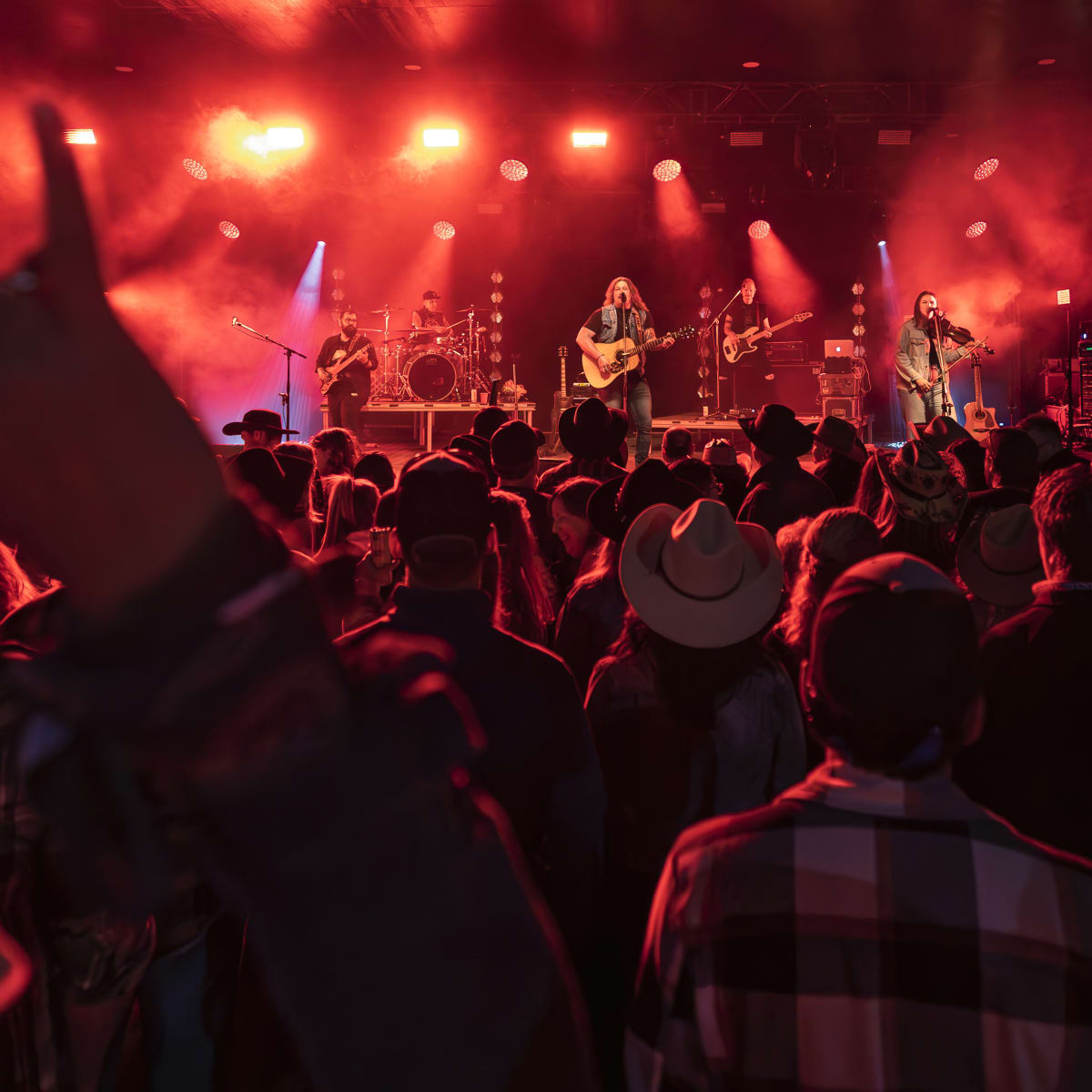 Outdoor shows.