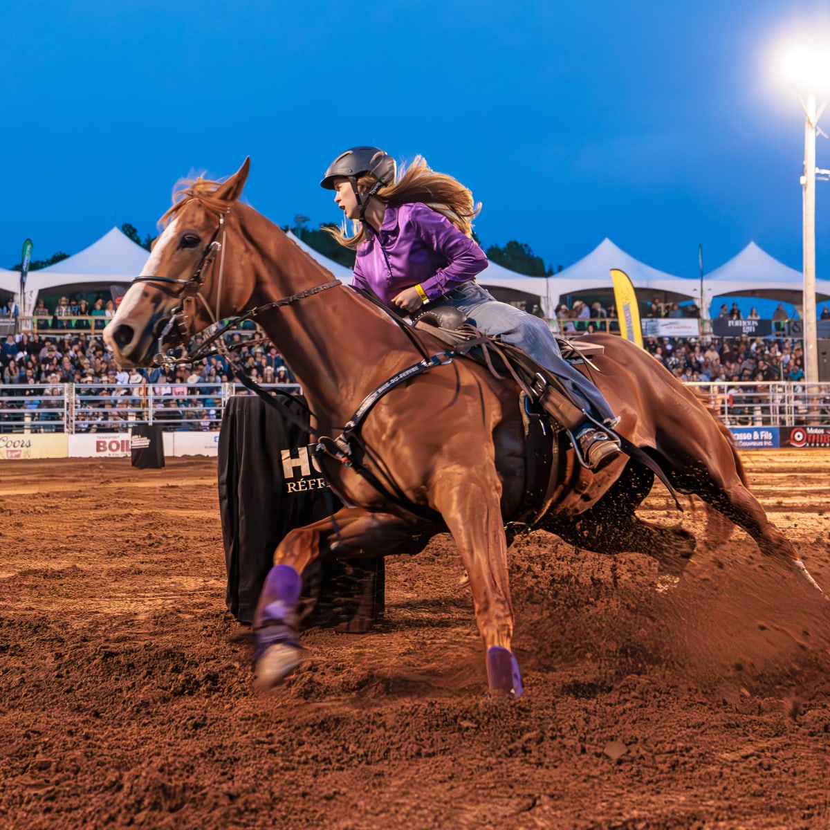 Professional rodeo