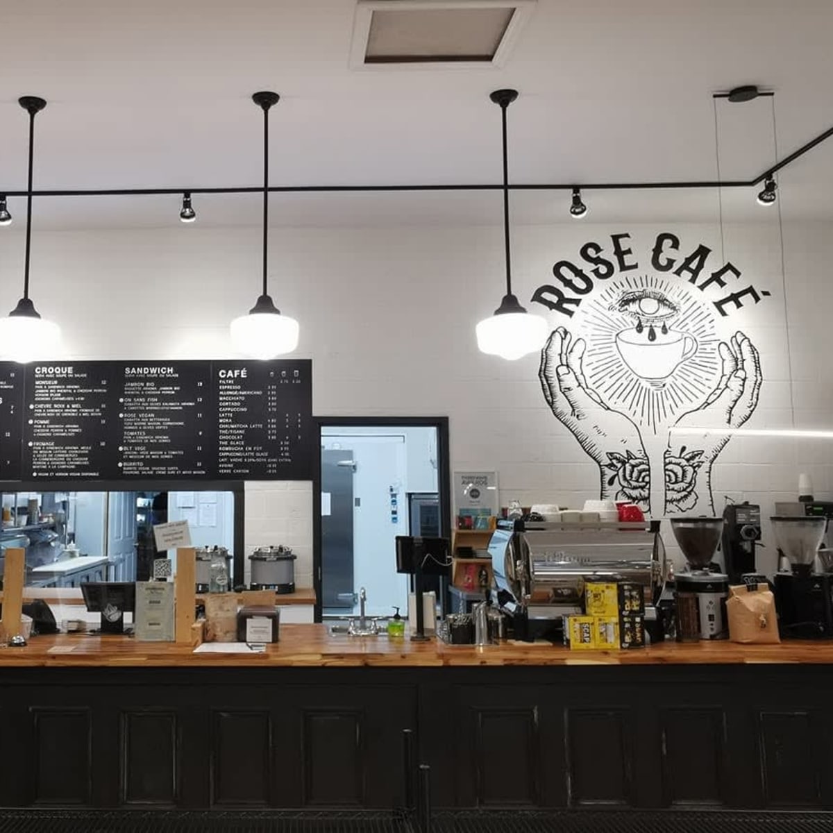 Comptoir café.