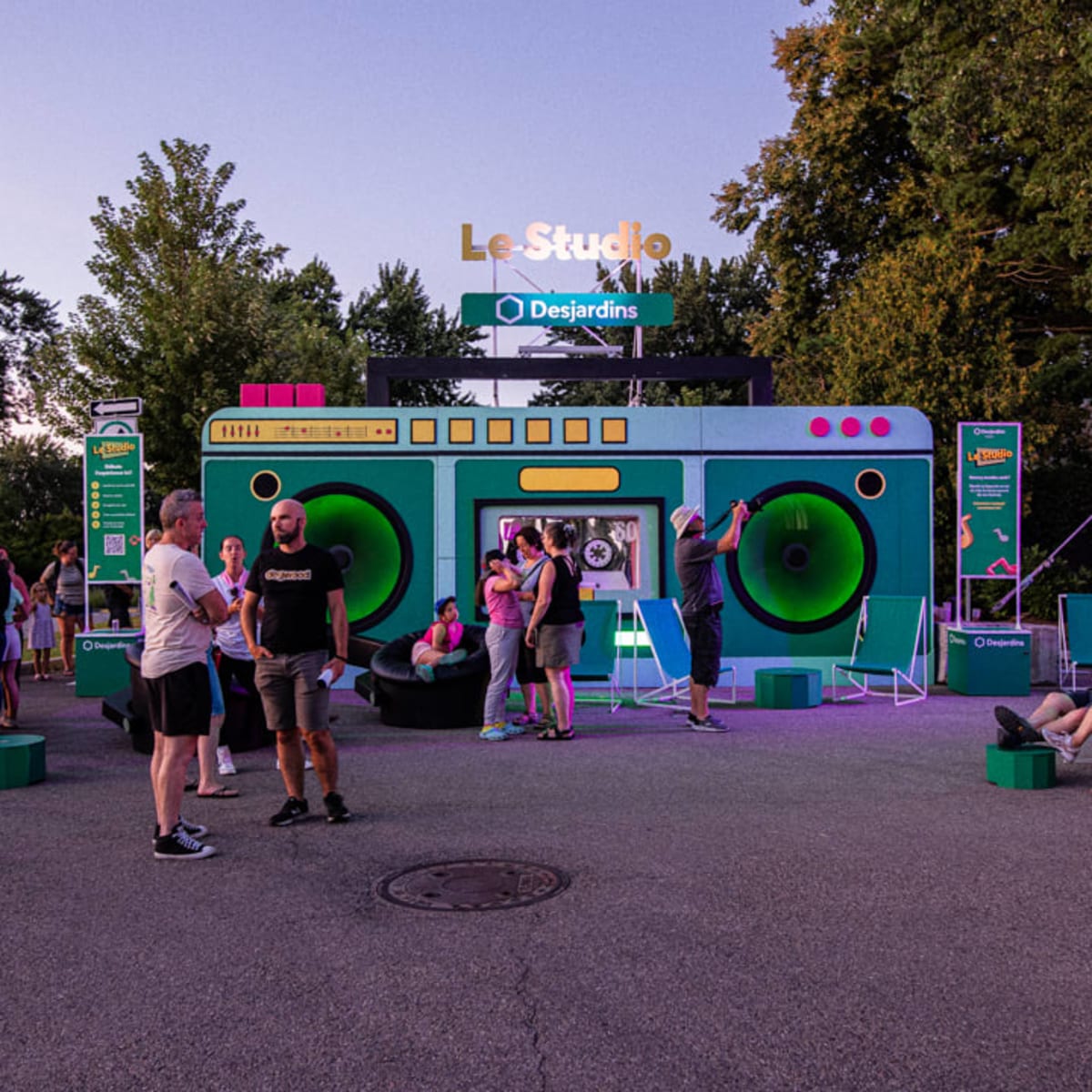 Rose Gazon: Digital and Live Arts Festival in Repentigny, August 20–22, 2026
