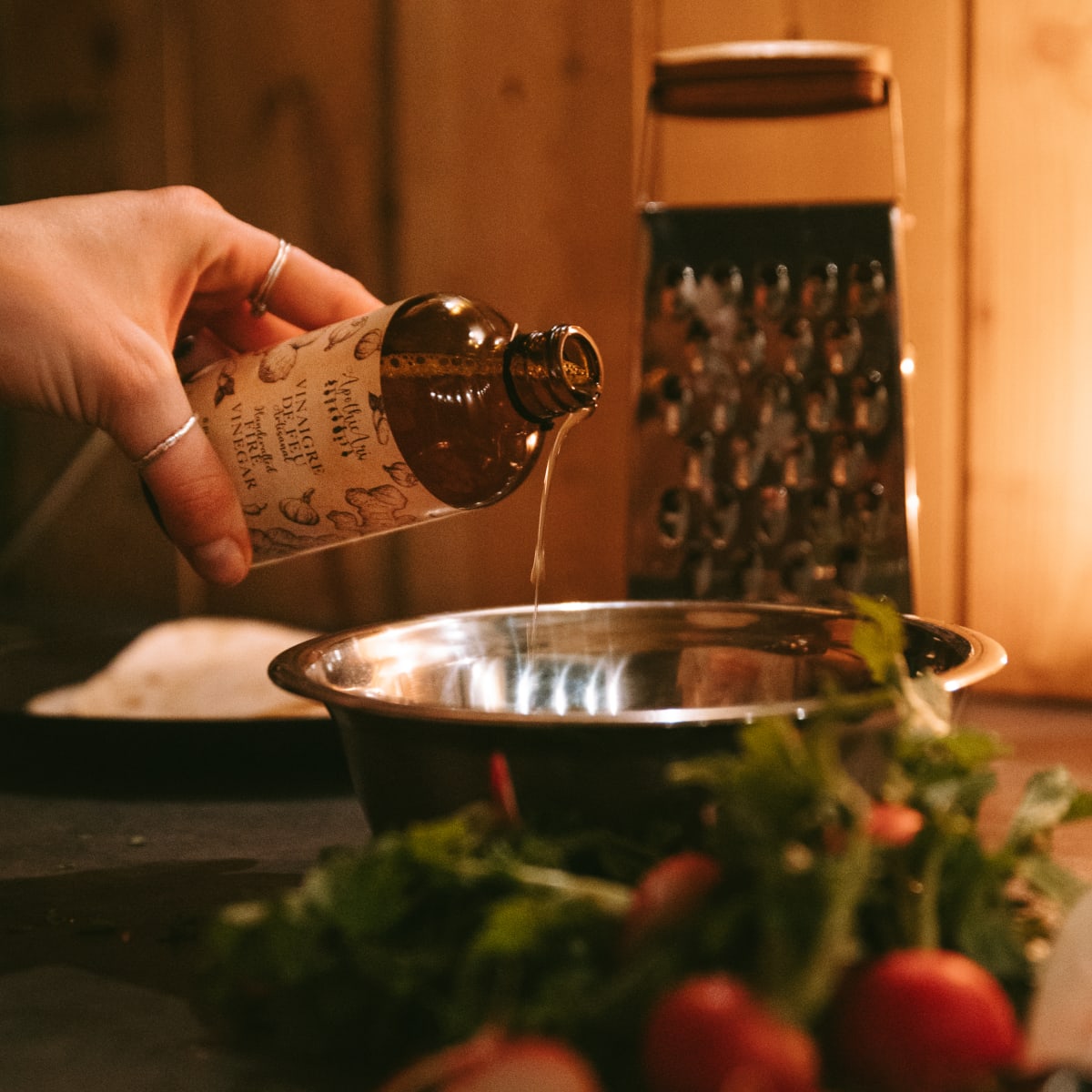 Handcrafted Fire Vinegar - Flavour Trail of Charlevoix.