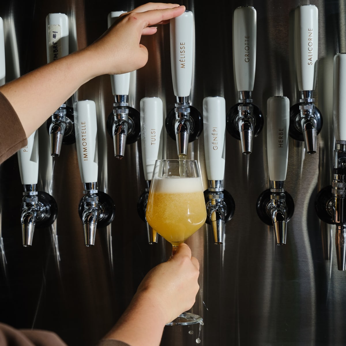 Beer from Menaud, on the Flavour Trail of Charlevoix.