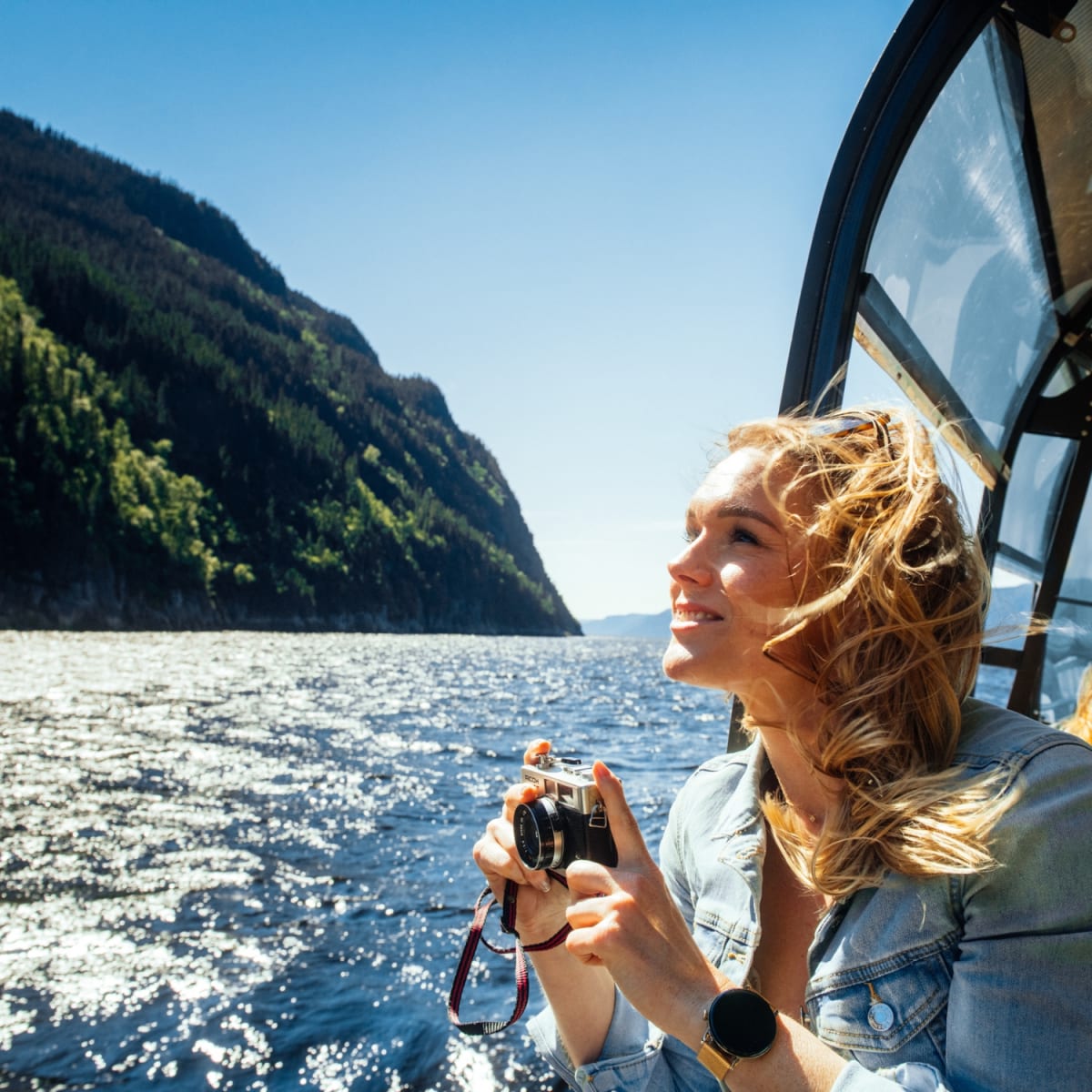 Saguenay Fjord : Fjord shuttle