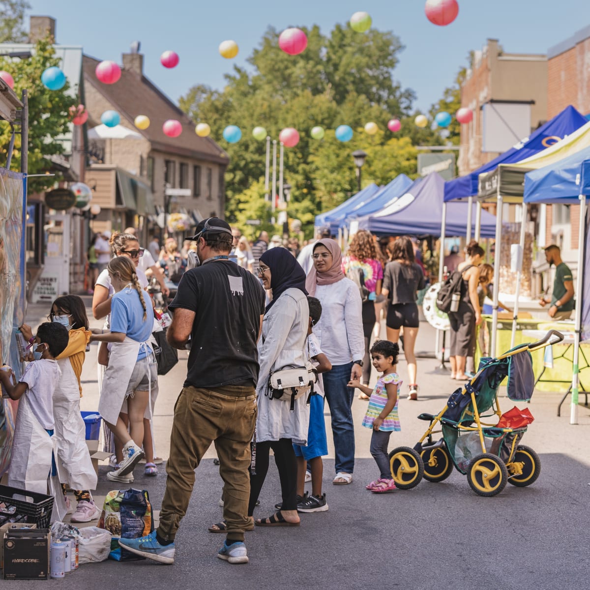 Profitez des événements festifs de Sainte-Anne-de-Bellevue