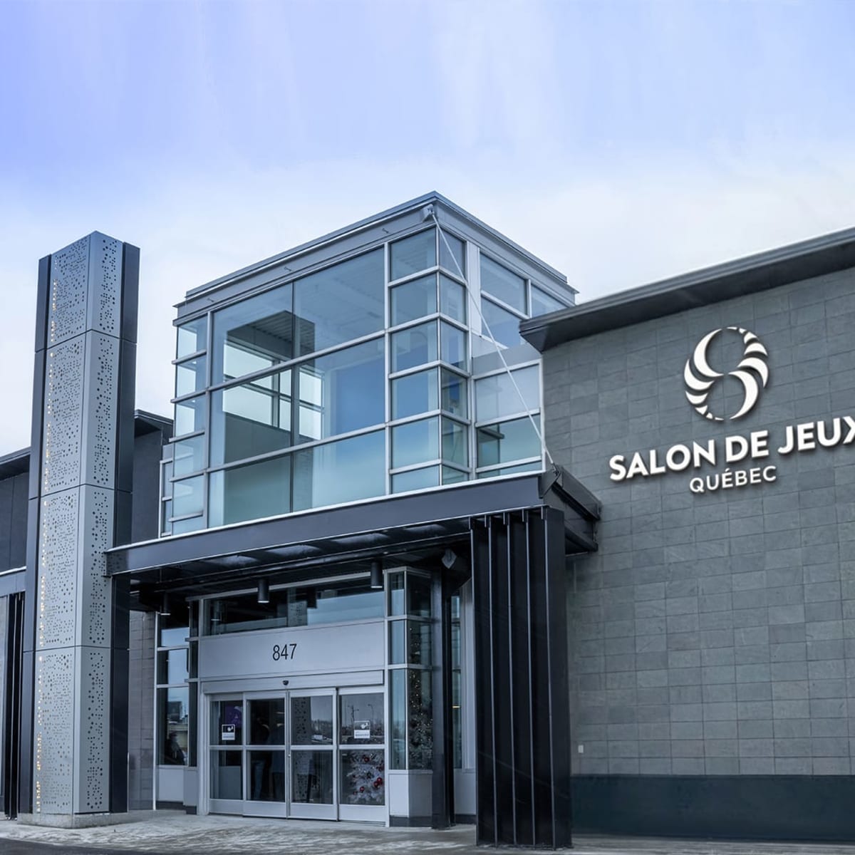 Salon de jeux de Québec.