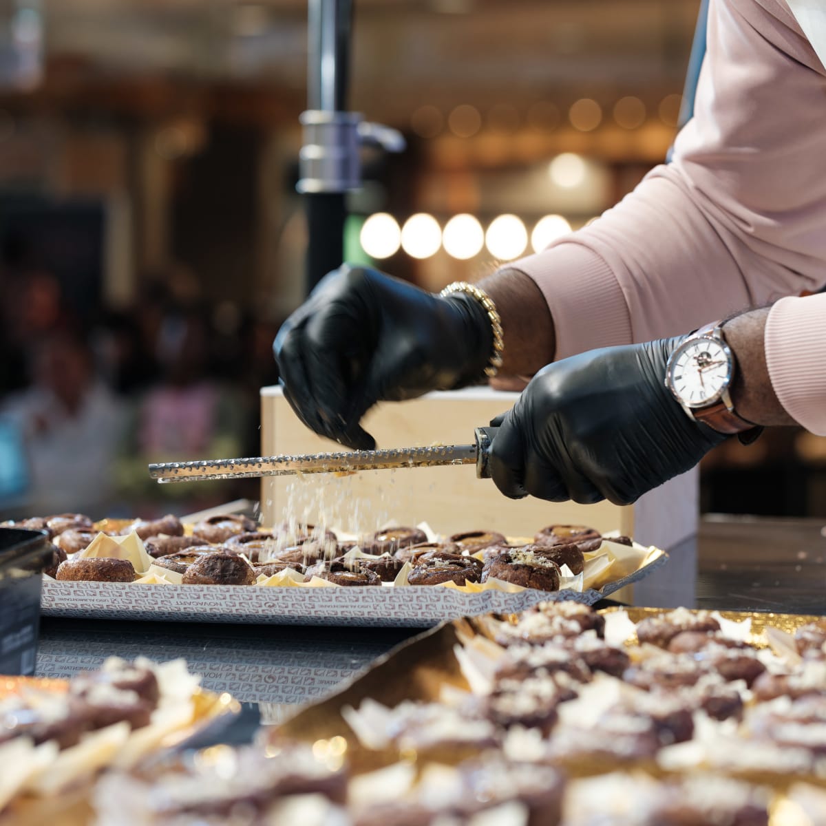 Salon du Chocolat de Montréal.