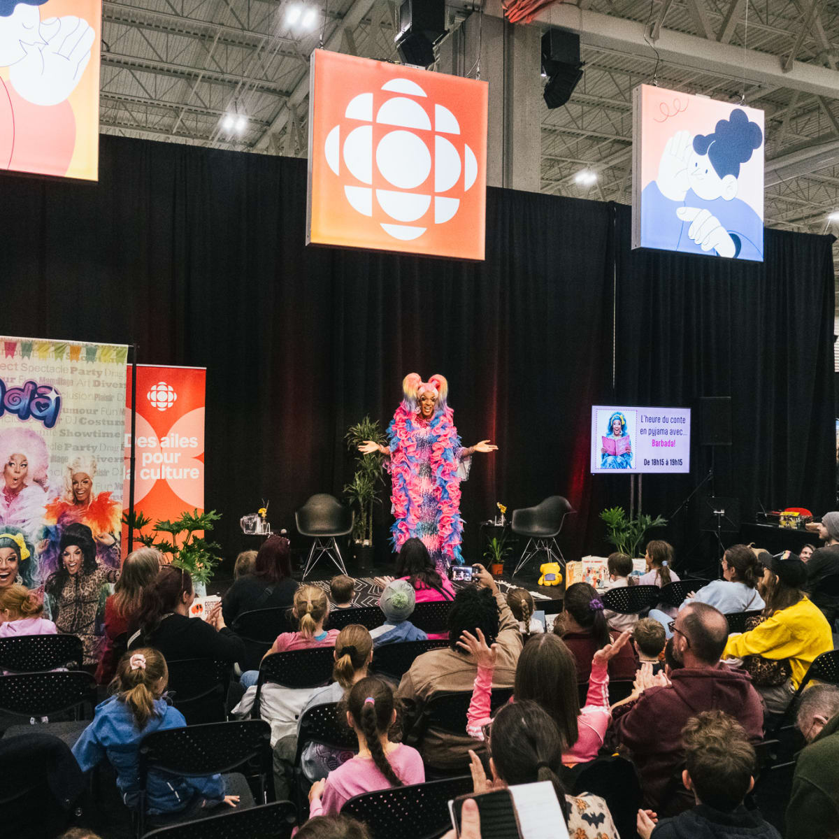 Salon du livre de l'Estrie.