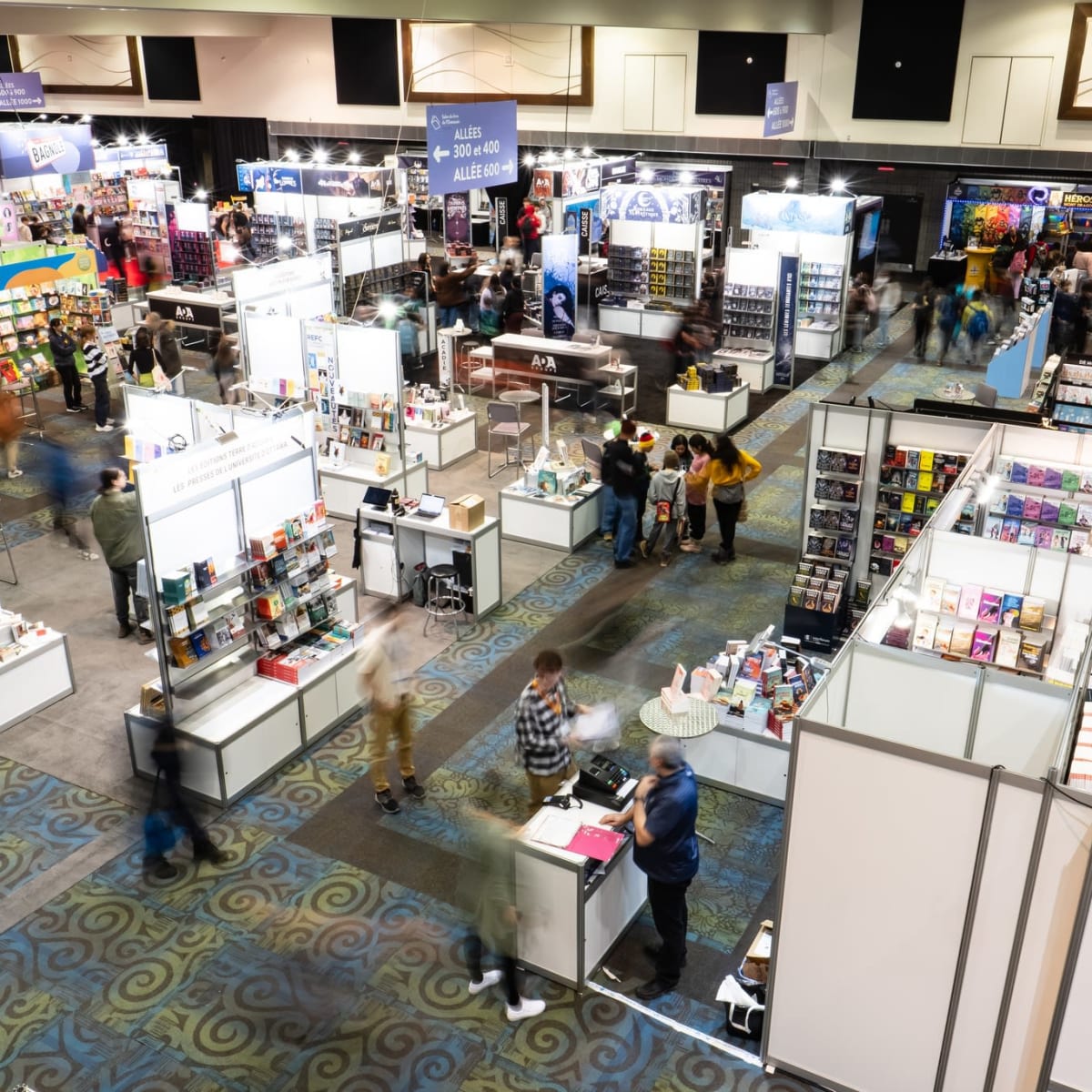 Salon du livre de l’Outaouais.
