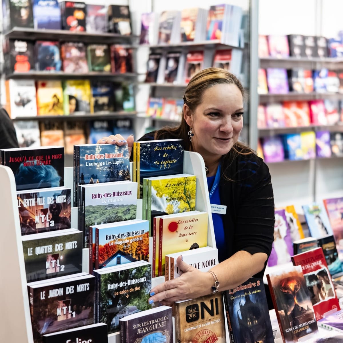 Salon du livre de l’Outaouais.