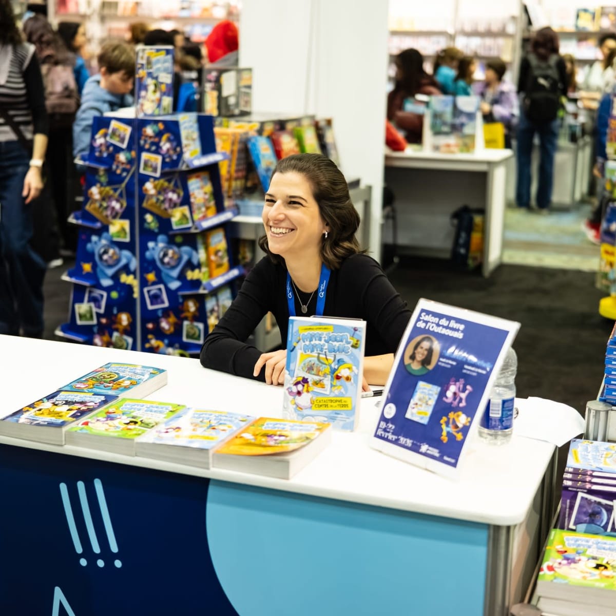 Salon du livre de l’Outaouais.