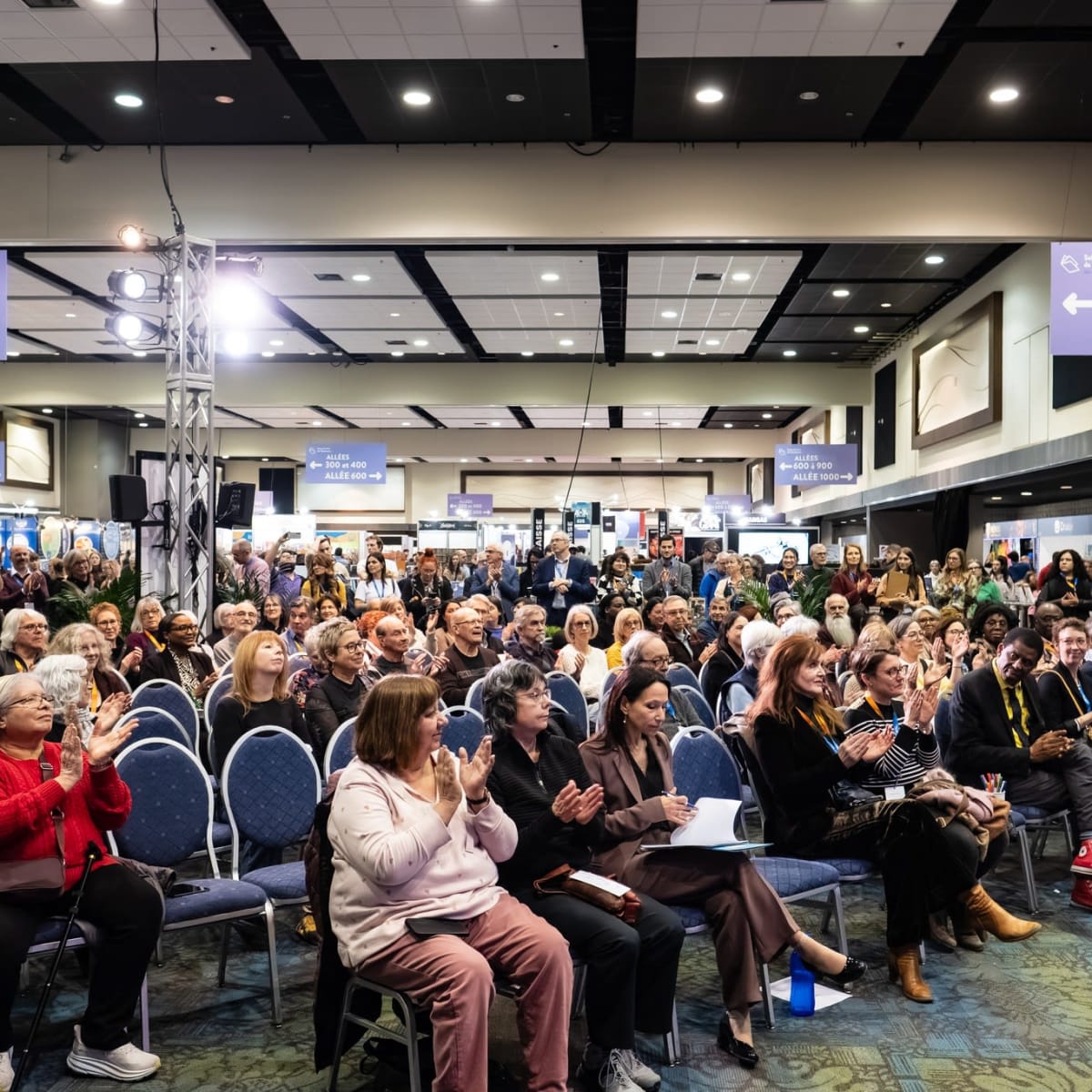 Salon du livre de l’Outaouais.