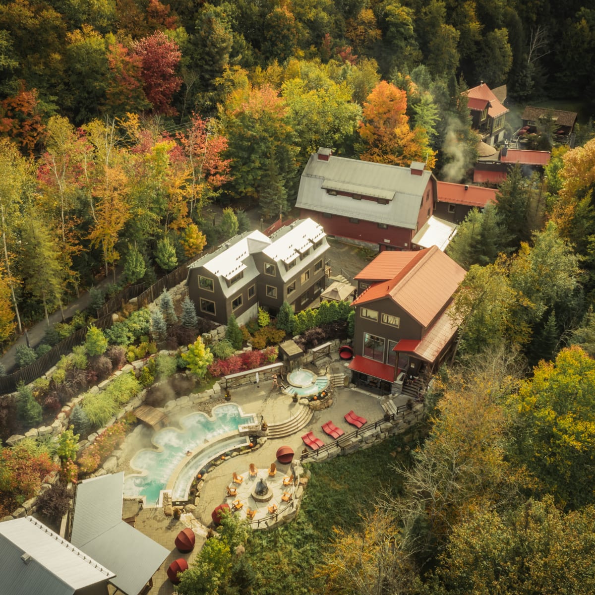 Scandinave Spa Mont-Tremblant