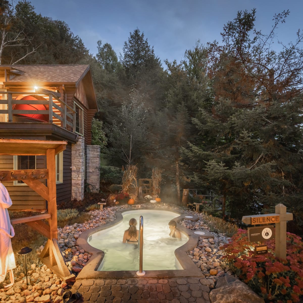 Scandinave Spa Mont-Tremblant