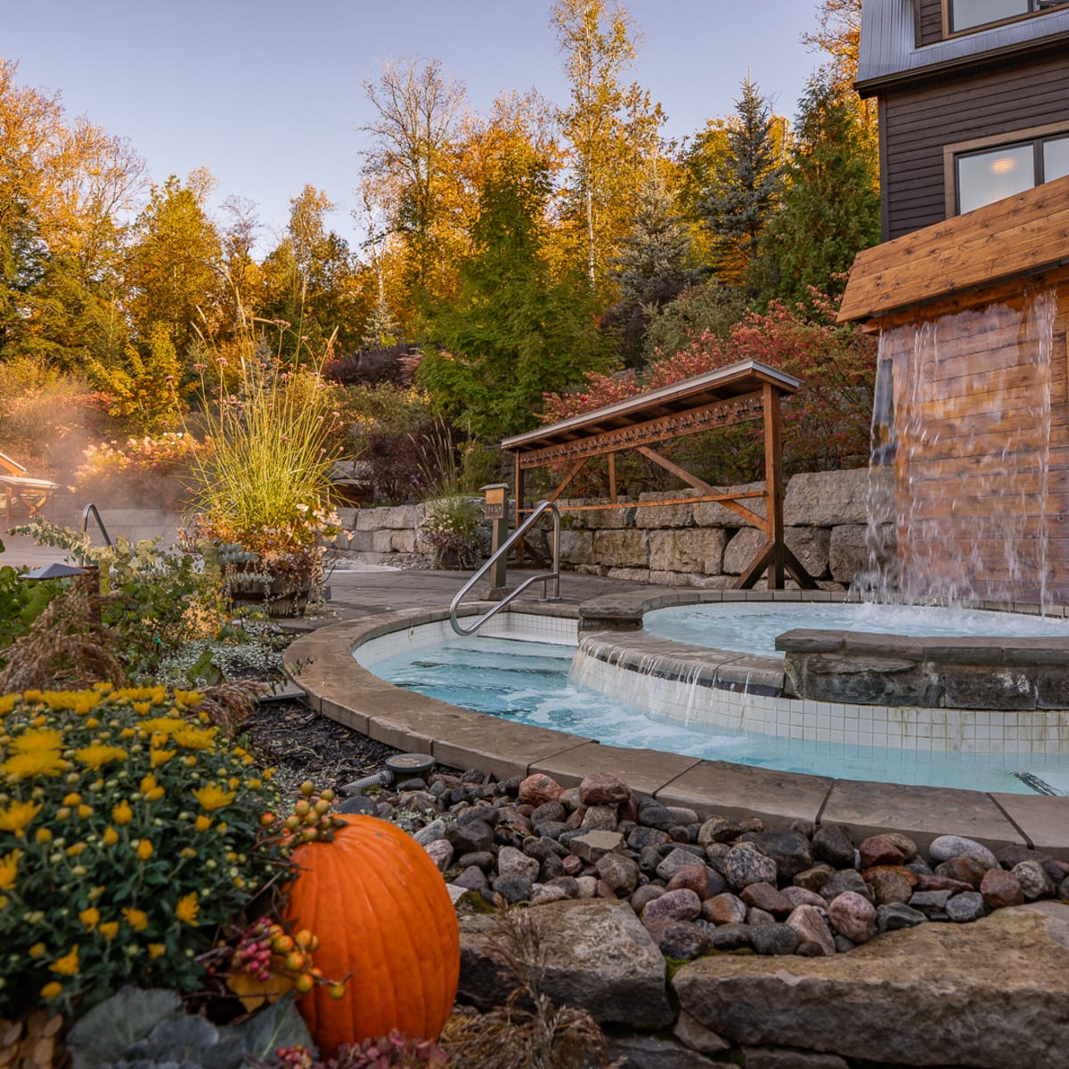 Scandinave Spa Mont-Tremblant