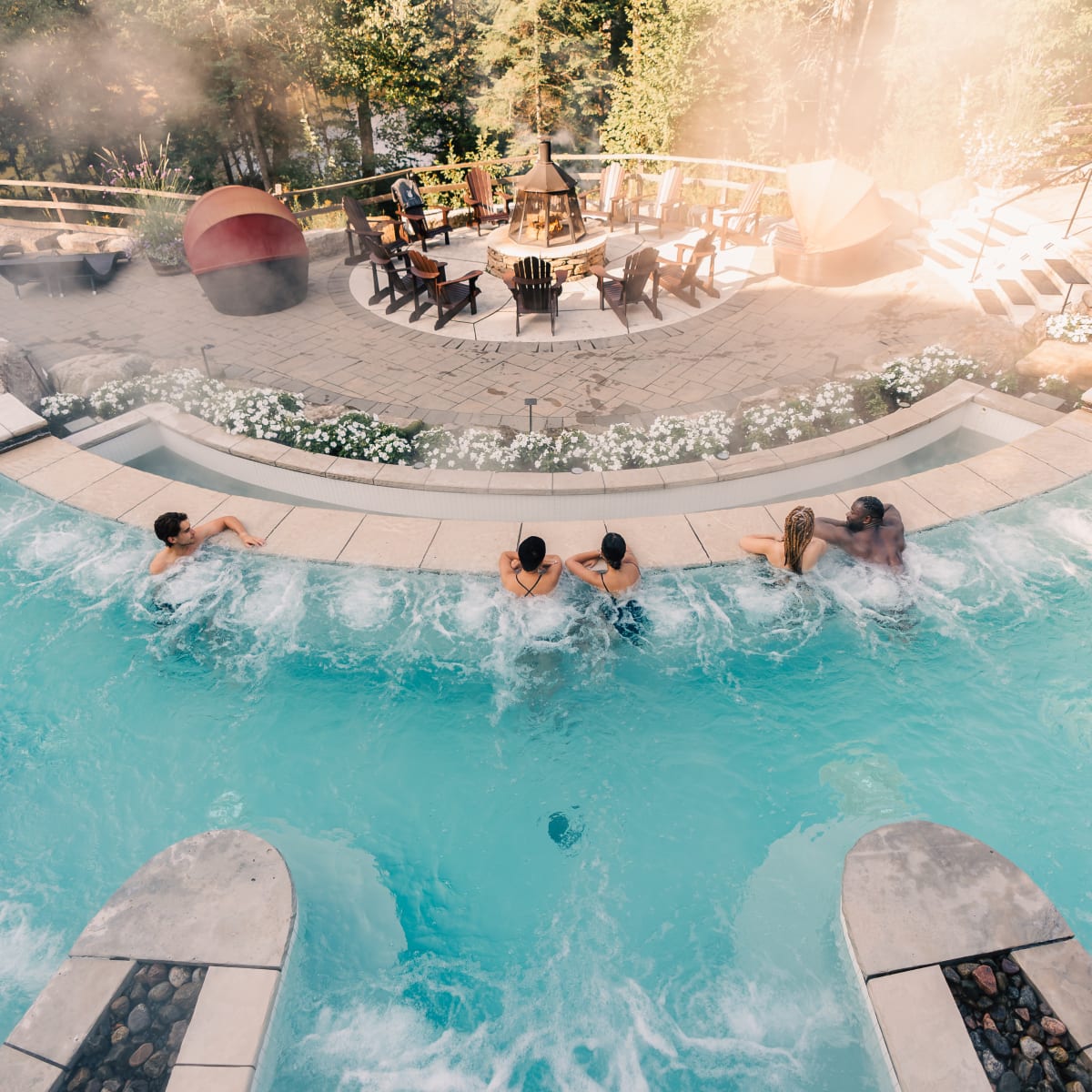 Scandinave Spa Mont-Tremblant