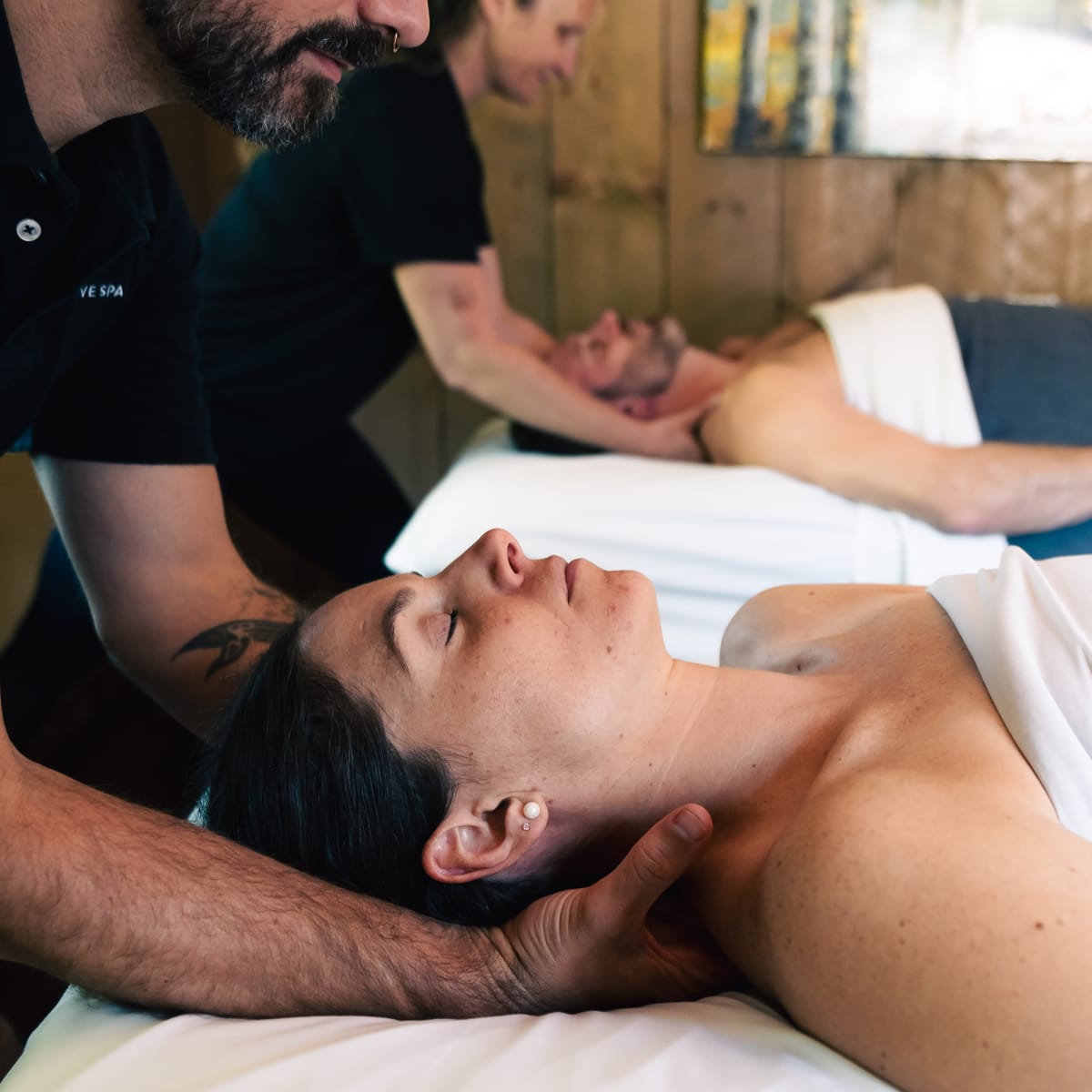 Scandinave Spa Mont-Tremblant
