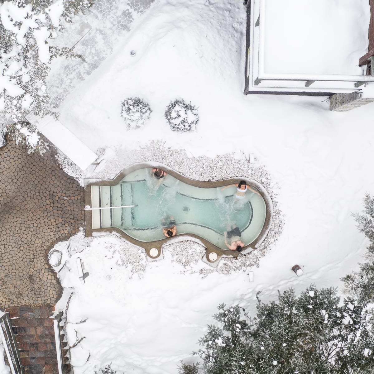 Scandinave Spa Mont-Tremblant