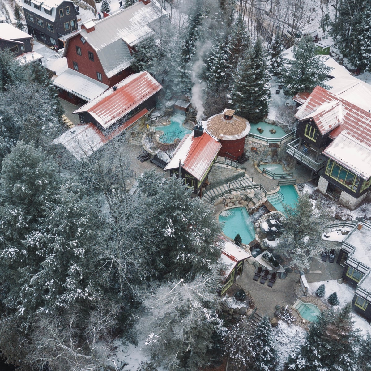 Scandinave Spa Mont-Tremblant
