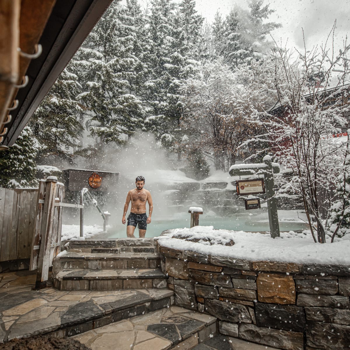 Scandinave Spa Mont-Tremblant