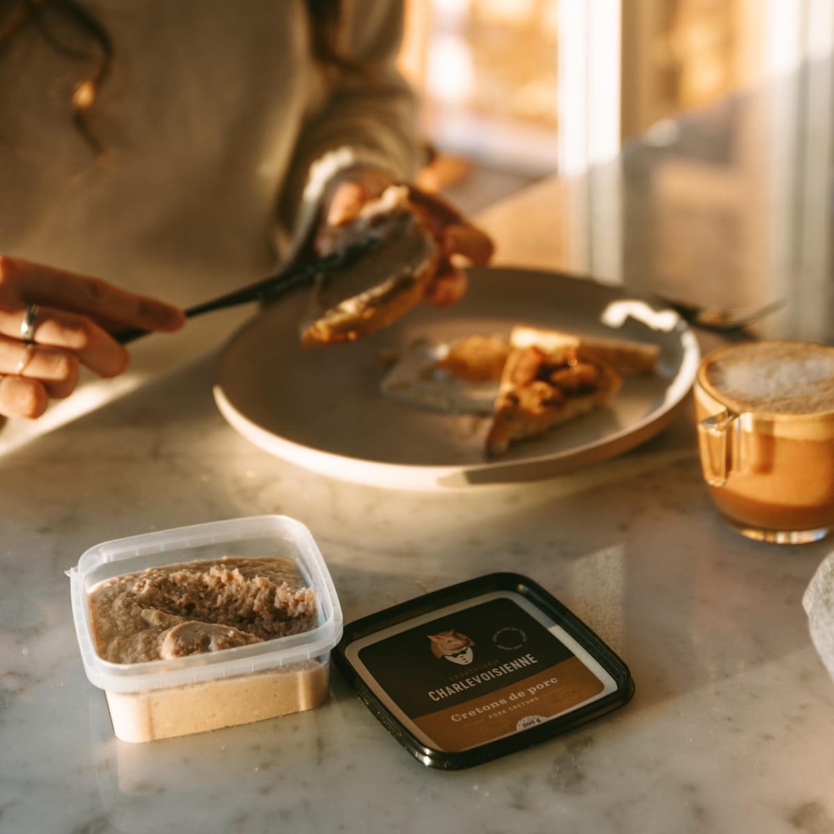 Cretons, in the Mountain Sector.