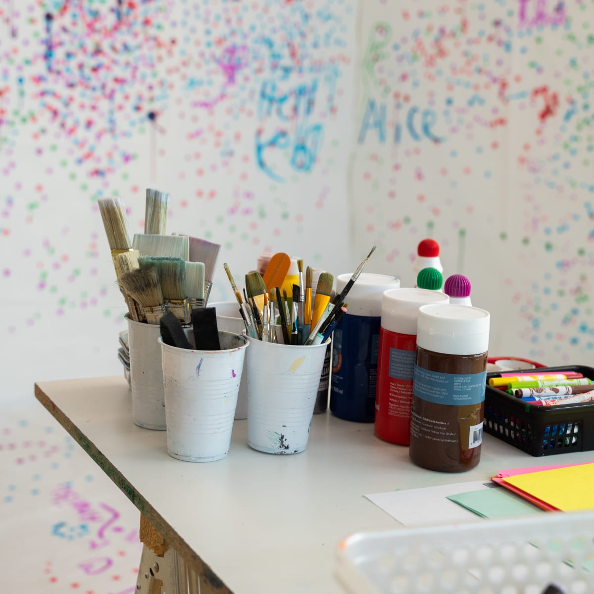 Exhibition at the Centre d'Expositions Inouï, in the Saint-Siméon sector.