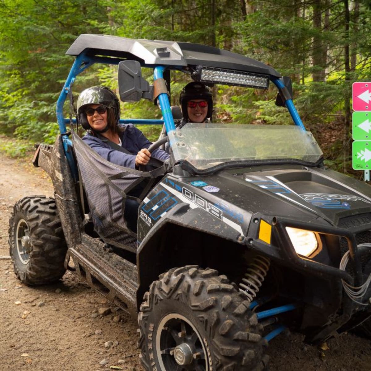 Tour de quad.