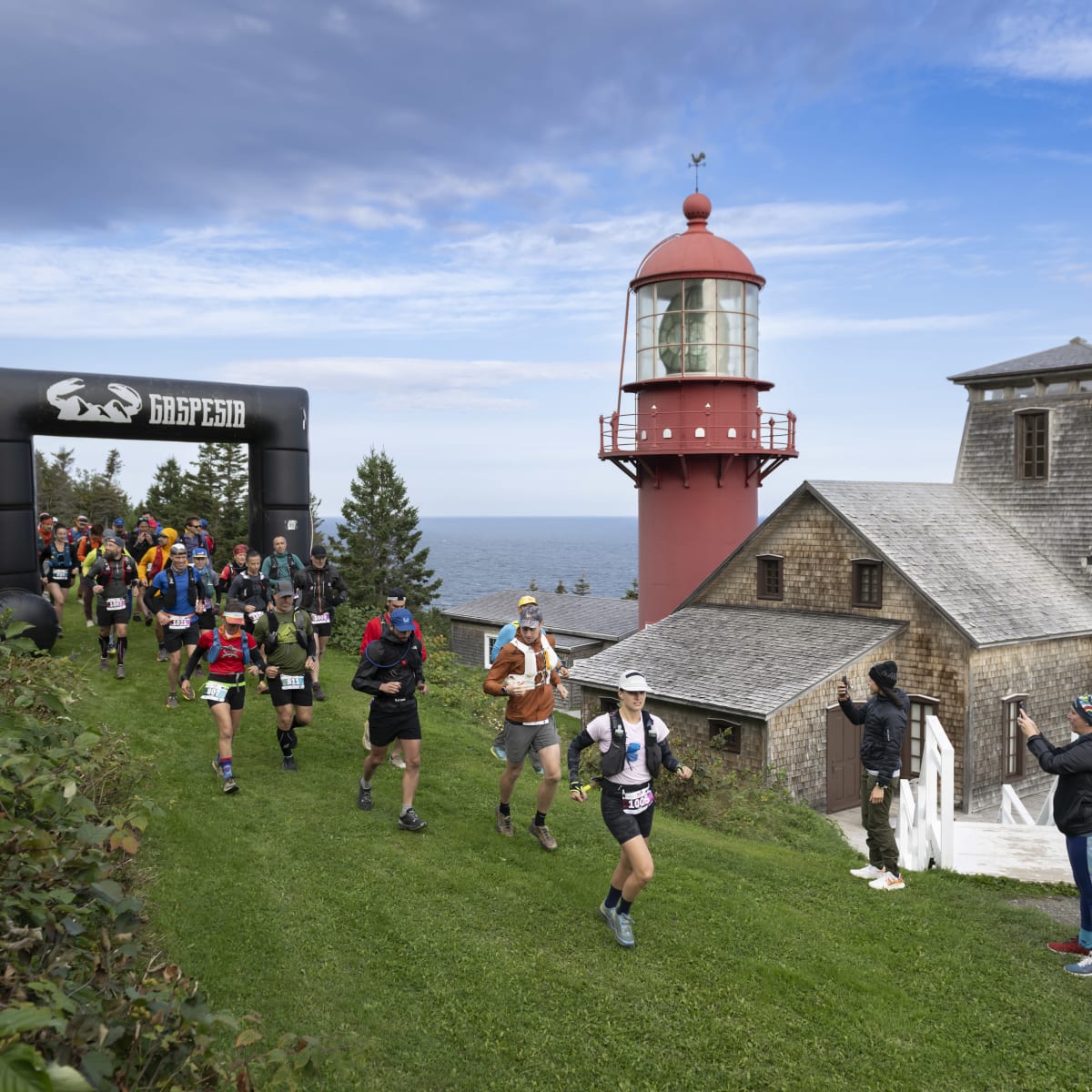 Série de Courses Gaspesia - Forillon.