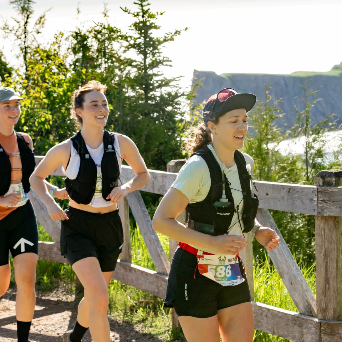 Coureuses - Série de Courses Gaspesia.